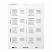 ファッジラベル ラベル (フルシート)