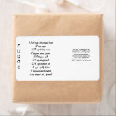 ファッジラベル ラベル (インサイチュ)