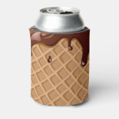 ファッジワッフルコーン 缶クーラー (缶裏面)
