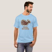 ファッジー・ザ・ホエール Tシャツ (正面フル)