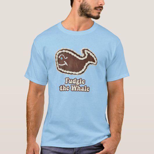 ファッジー・ザ・ホエール Tシャツ (正面)