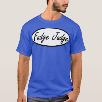 ファッジ判事 Tシャツ