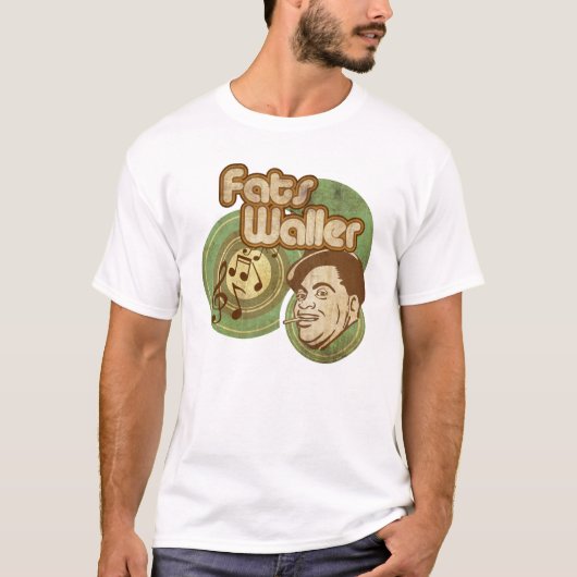 ファッツ・ウォーラー Tシャツ (正面)