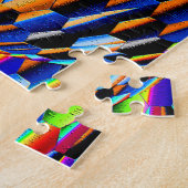 ファットを感じる… ジグソーパズル (側面)