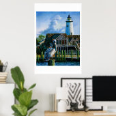 ファットアルバートアットオクラコケ ポスター (ホームオフィス)