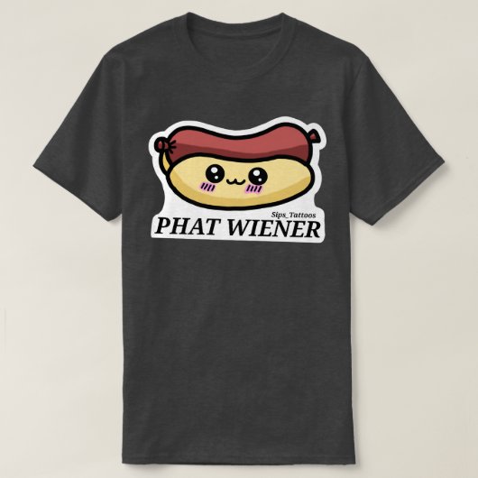 ファットウィーン Tシャツ (デザイン正面)