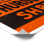 ファットウォーラーハロウィーンヴィンテージジャズコンサート ポスター (角)