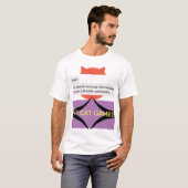 ファットキャットゲームデザイン1 Tシャツ (正面フル)