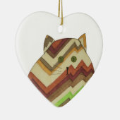 ファットキャットセラミックオーナメント セラミックオーナメント (右)