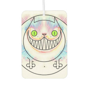ファットキャットチェシャーキャットエアーフレッシュナー カーエアーフレッシュナー