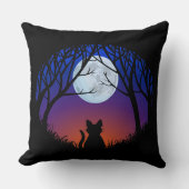 ファットキャットピローおもしろい猫好きギフトとデコール クッション (正面)