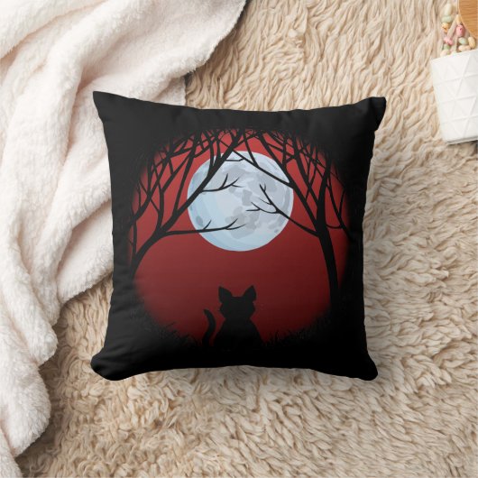 ファットキャットピローおもしろい猫好きギフトとデコール クッション (ブランケット)