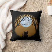 ファットキャットピローおもしろい猫好きギフトキャットデコール クッション (ブランケット)