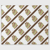 ファットキャットラッピング紙 ラッピングペーパー (フラット)