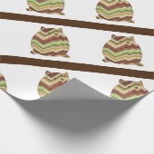 ファットキャットラッピング紙 ラッピングペーパー (角)