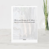 ファットキャット誕生日カード カード (裏面)