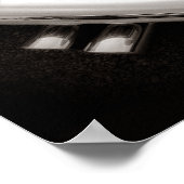 ファットキャディラックポスタープリント ポスター (角)