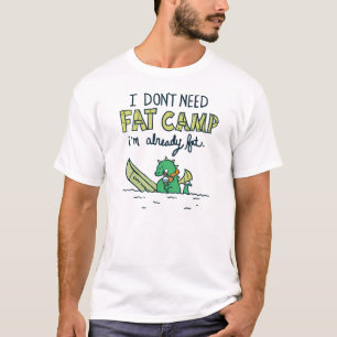 ファットキャンプ Tシャツ