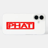 ファットスタンプ Case-Mate iPhoneケース (裏面 (横))