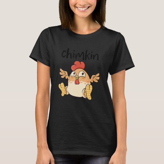 ファットチキンチキンチキン Tシャツ (正面)