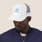 ファットディア鍵沿岸航海のセーリングセーラー キャップ (インサイチュ)