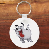 ファットドッグキーチェーン キーホルダー (正面)