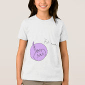 ファットヌードルウルトラシャツ トライブレンドＴシャツ (正面)