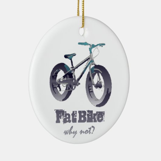 ファットバイクハウズやる気を起こさせる引用文 セラミックオーナメント (右)