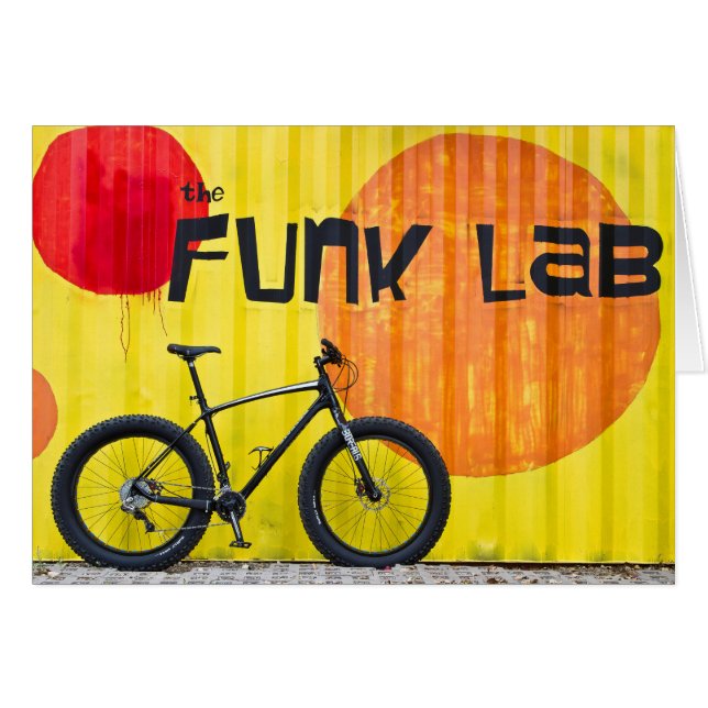 ファットバイク Funk Lab (正面横)