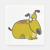 ファットパピー紙ナプキンス スタンダードランチョンナプキン (正面)