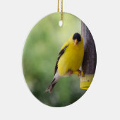 ファットフィンチ セラミックオーナメント (右)