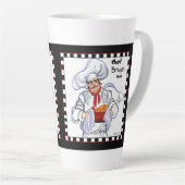 ファットフランスのシェフラテマグアート カフェラテマグ (右アングル)