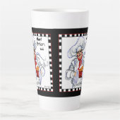 ファットフランスのシェフラテマグアート カフェラテマグ (正面)