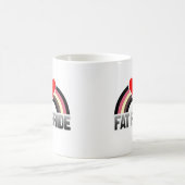 ファットプライド コーヒーマグカップ (中央)
