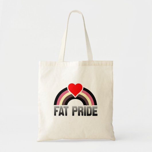 ファットプライド トートバッグ (正面)