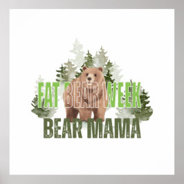 ファットベアー週間 ポスター