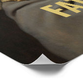 ファットボーイズおもしろいルール – 17th C.ファインアートポートレート ポスター (角)