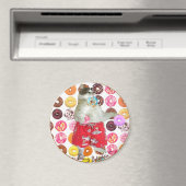 ファットボーイバブシュカラウンドドーナツ磁石6 14 13 マグネット (インサイチュ (食洗機))