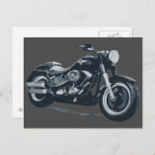 ファットボーイポストカード ポストカード (正面/裏面)