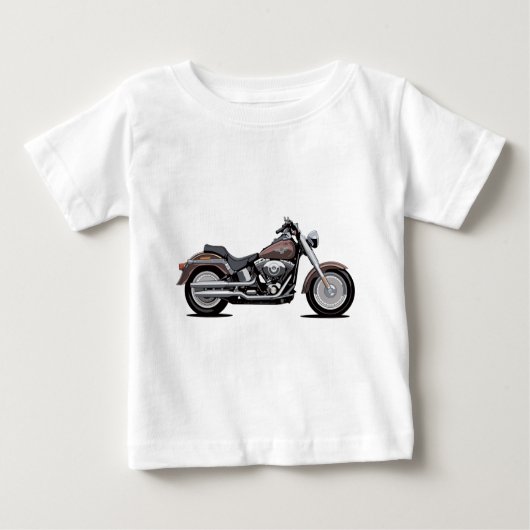 ファットボーイ ベビーTシャツ (正面)