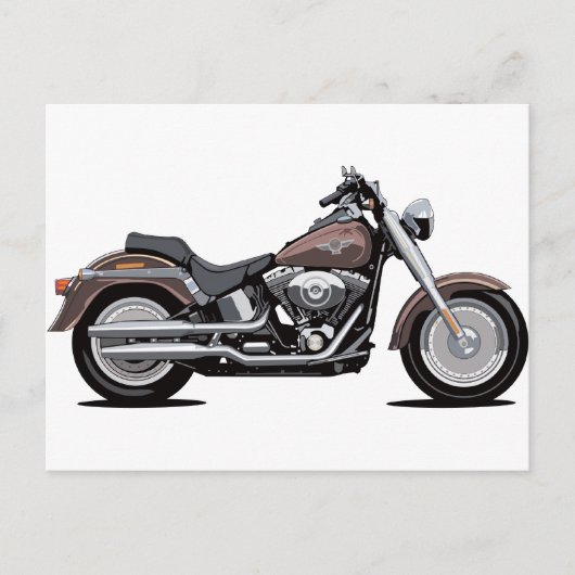 ファットボーイ ポストカード (正面)