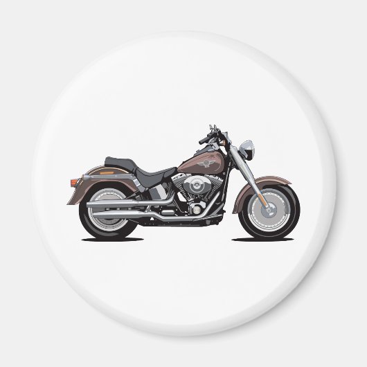 ファットボーイ マグネット (正面)