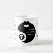 ファットマンアイスクリームカンパニーおもしろい コーヒーマグカップ (中央)