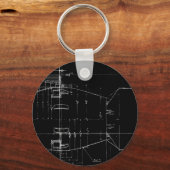 ファットマン原子爆弾 キーホルダー (正面)