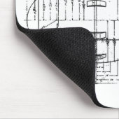 ファットマン原子爆弾 マウスパッド (コーナー)