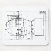 ファットマン原子爆弾 マウスパッド (正面)