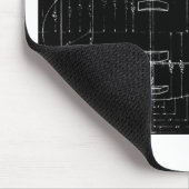 ファットマン原子爆弾 マウスパッド (コーナー)