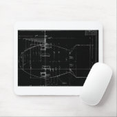 ファットマン原子爆弾 マウスパッド (マウス)