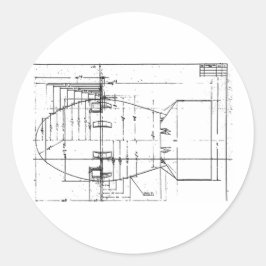 ファットマン原子爆弾 ラウンドシール