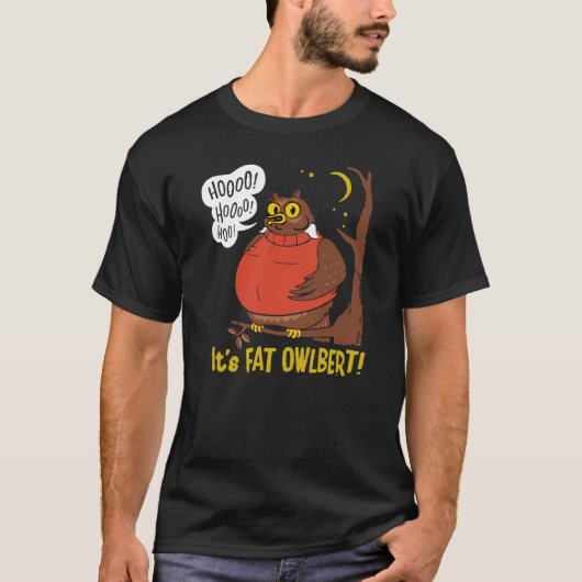 ファット・オウルバート Tシャツ (正面)